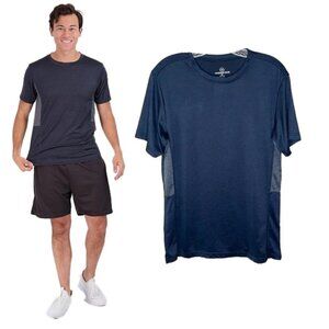 ❤️ 🆕 REAL ESSENTIALS Navy Tshirt Size M